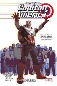 Ebook Capitan America: Sam Wilson (2015) 4 di Nick Spencer, Daniel Acuña, Paul Renaud, Angel Unzueta, John Rauch edito da Panini Marvel Italia
