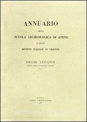 Annuario della Scuola archeologica di Atene e delle Missioni italiane in Oriente. Vol. 52-53.pdf