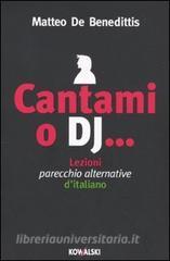 Cantami o dj... Lezioni parecchio alternative ditaliano.pdf