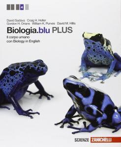 Biologiablu Plus Corpo Umano Per Le Scuole Superiori Con Espansione Online