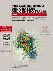 PREZZARIO REGIONE CAMPANIA 2018 SCARICA