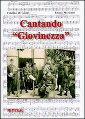 Cantando «Giovinezza». Con CD-Audio.pdf