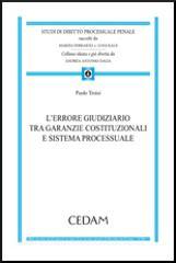 L errore giudiziario tra garanzie costituzionali e sistema processuale.pdf