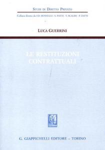 Le restituzioni contrattuali.pdf