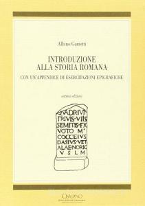 Introduzione alla storia romana. Con unappendice di esercitazioni epigrafiche.pdf