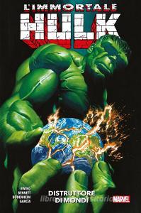 Ebook L'Immortale Hulk (2018) 5 di Al Ewing, Joe Bennett, Ryan Bodenheim, Germán García edito da Panini Marvel Italia