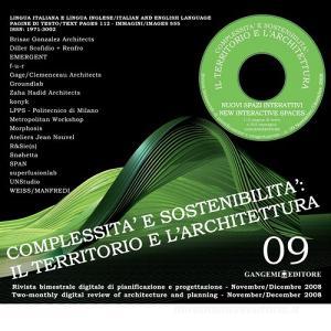 Ebook Complessità e sostenibilità: il territorio e l'architettura n. 09/2008 di AA. VV. edito da Gangemi Editore