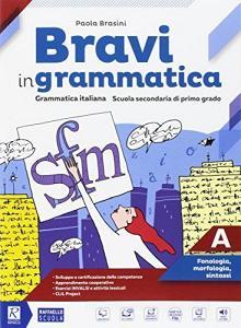 Bravi in grammatica. Per la Scuola media. Con e-book. Con 2 espansioni online. Con Libro: Quaderno operativo vol.A-B.pdf