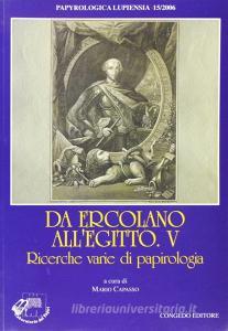Da Ercolano allEgitto. Ricerche varie di papirologia vol.5.pdf