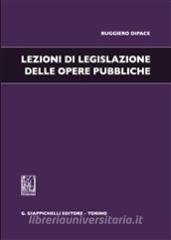 Lezioni di legislazione delle opere pubbliche retedem.it Image