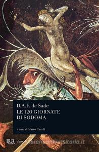 Libro Ebook Le 120 giornate di Sodoma di De Sade Donatien-alphonse-fr di BUR