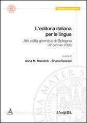 L editoria italiana per le lingue. Atti della Giornata (Bologna, 12 gennaio 2006).pdf