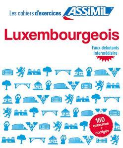 Luxembourgeois. Cahier dexercices. Débutants.pdf
