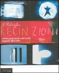Recinzioni. Critiche perimetrali e altri scritti. Stagione 2003/2004.pdf