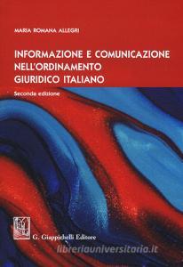 Informazione e comunicazione nellordinamento giuridico italiano.pdf