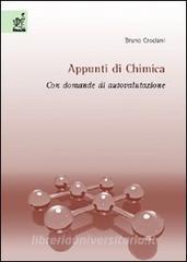 Appunti di chimica. Con domande di autovalutazione.pdf