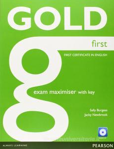 Gold first. Maximiser. With key. Per le Scuole superiori. Con CD Audio.pdf