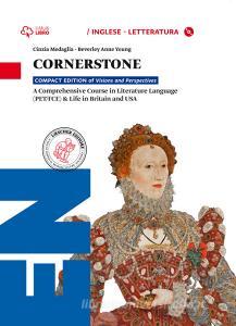 Ebook Cornerstone+cdrom di Cinzia Medaglia, Young Beverley Anne edito da Loescher Editore