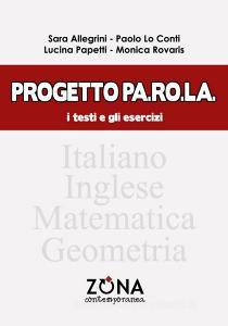 Progetto Pa.Ro.La. I testi e gli esercizi.pdf