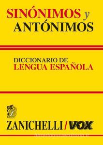 Sinónimos y antónimos. Diccionario de lengua española.pdf