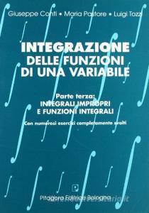 Integrazione delle funzioni di una variabile vol.3.pdf