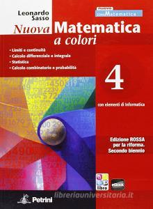 Nuova Matematica A Colori Con Elementi Di Informatica Ediz