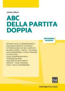 Ebook ABC della partita doppia di Alberti Luciano edito da Edizioni FAG