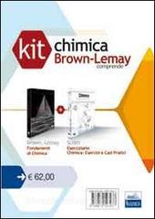 Kit chimica Brown-Lemay: Chimica esercizi e casi pratici-Fondamenti di chimica.pdf