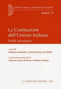 La Costituzione dellUnione Indiana. Profili introduttivi.pdf