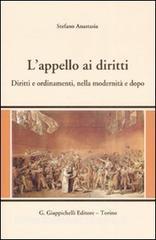 L appello ai diritti. Diritti e ordinamenti, nella modernità e dopo.pdf