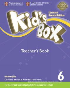 Kid's Box Updated . Level 6: Teacher's Book British English