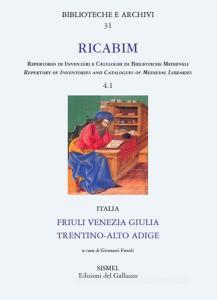 RICABIM. Repertorio di inventari e cataloghi di biblioteche medievali dal secolo VI al 1520 vol.4.1.pdf
