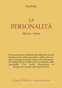 La personalità. Misura e teoria.pdf