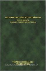 Leccionario bíblico-patristico. Ciclo bienal para el oficio de lectura vol.8.pdf