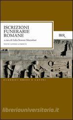 Iscrizioni funerarie romane.pdf