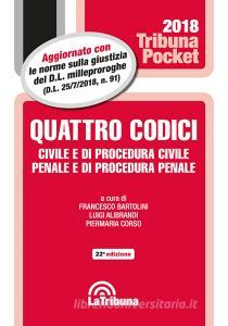 Quattro codici. Civile e di procedura civile, penale e di procedura penale.pdf
