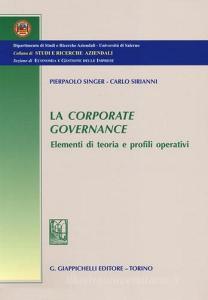 La corporate governance. Elementi di teoria e profili operativi.pdf