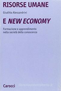 Risorse umane e new economy. Formazione e apprendimento nella società della conoscenza.pdf