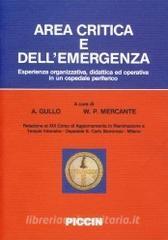 Area critica e dellemergenza. Esperienza organizzativa, didattica ed operativa in un ospedale periferico.pdf