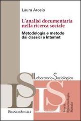 L analisi documentaria nella ricerca sociale. Metodologia e metodo dai classici a internet.pdf