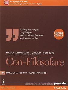 Con-filosofare. Ediz. con CLIL. Per le Scuole superiori. Con e-book. Con espansione online vol.2.pdf
