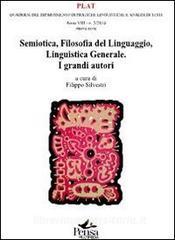 Semiotica. Filosofia del linguaggio. Linguistica generale. I grandi autori.pdf