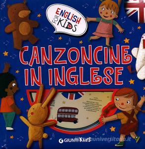 Canzoncine In Inglese Ediz Illustrata Con Cd Audio