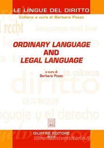 Ordinary language and legal language.pdf