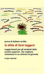 La sfida di farsi leggere.pdf