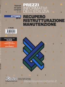 Prezzi informativi delledilizia. Recupero, ristrutturazione, manutenzione. Ottobre 2018.pdf