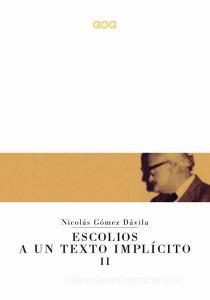 Escolios a un texto implícito. Ediz. italiana vol.2.pdf