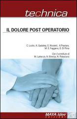 Il dolore post operatorio.pdf
