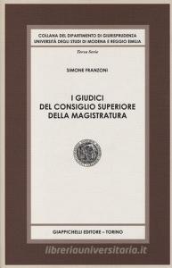 I giudici del consiglio superiore della magistratura.pdf