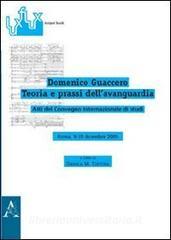 Domenico Guaccero. Teoria e prassi dellavanguardia. Atti del Convegno internazionale di studi.pdf